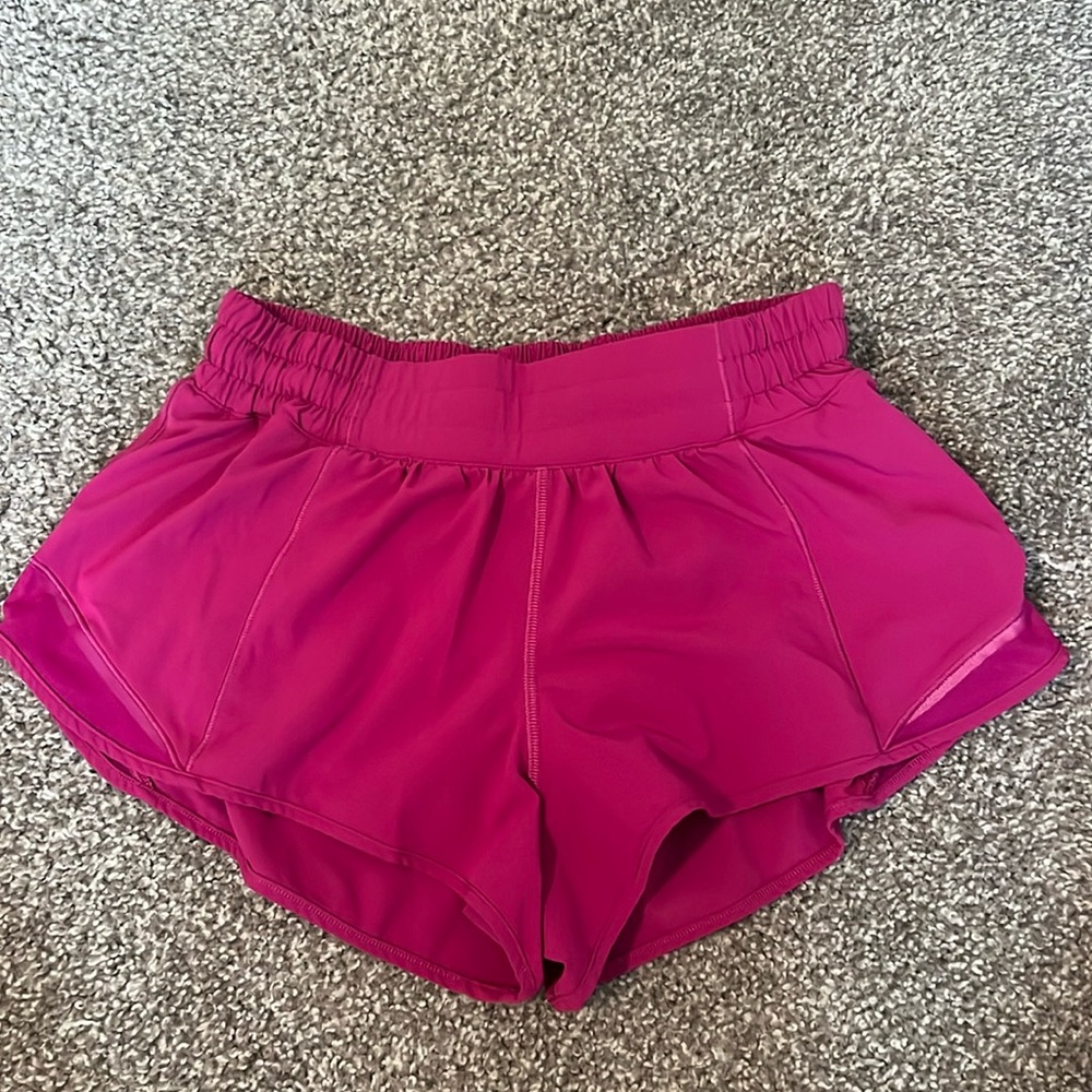 Lululemon Hotty Hot Shorts